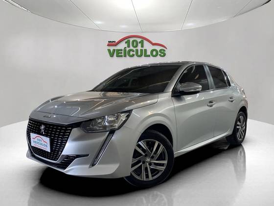 PEUGEOT 208 1.6 16V FLEX ALLURE AT6 PEUGEOT 208 1.6 16V FLEX ALLURE AT6